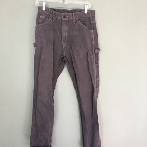 Dickies Dyed Lavender Carpenter Pants